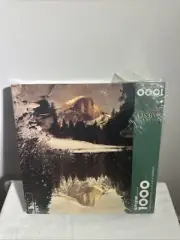 Springbok REFLECTED MAJESTY Yosemite1000 Jigsaw Puzzle Complete! PZL 6134 Hallma