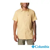 在飛比找PChome24h購物優惠-Columbia哥倫比亞 男款- 超防曬UPF50快排短袖襯