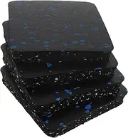 Fitness Equipment Leveling Pads Noise Reduction Vibration Exercise Mats for Treadmill Bike Easy Clean Design