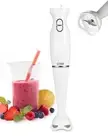 Immersion Blender, Hand Blender with Stainless Steel Blades, Immersion Blende...