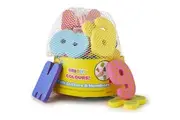 Crayola Foam Bath Letters And Numbers Set