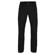 Asquith & Fox Mens Classic Casual Chinos/Trousers (Black) - RW3473