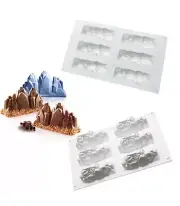 Silicon Titanic Theme Canapé Mousse French Dessert Cake Chocolates Baking Mould