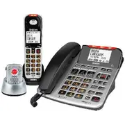 Uniden Corded and Cordless Phone SSE47+1 with Pendant