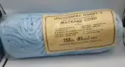 Vintage Macrame Cord 100% Texturized Polypropylene #8 85 Yards Indoor/Outdoor