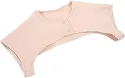 Healeved Warm Winter Elderly Shoulder Support Women Shoulder Protector Detachable Collar