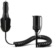 GOODSMANN Car Cigarette Lighter Extension Cord 10ft with Cigarette Lighter Plug