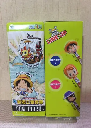 單售 右邊[1] 一支 2011 全家便利商店 航海王 ONE PIECE Q版 公仔 變身筆 蛇姬.漢考克 隱藏