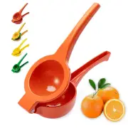 Manual Juicer Citrus Lemon Squeezer, Fruit Juicer Lime Press Metal, Professio...