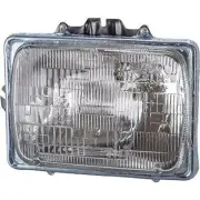 Left Headlights Fits Ford E-350 Econoline Base Cutaway Van 1979-2005 FO2500126