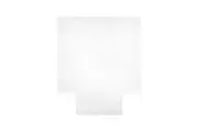 Marbig Chairmat PVC 91x121cm Mat Office/Home Hard Floor Protector Small Clear