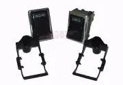 New Head Light+Hazard Switch w/illum clips for 1973-1976 MGB and 73-79 MG Midget (for: MG)