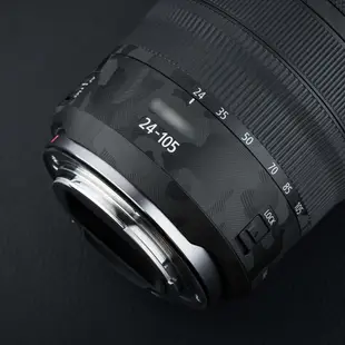 KIWI fotos 佳能鏡頭包膜 Canon RF 24-105mm F4 L IS USM 專用3M膠防刮裝飾貼紙