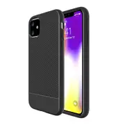 For iPhone 12 Pro Max Case Snap Armour Thin Light Shockproof Cover, Black