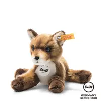 在飛比找momo購物網優惠-【STEIFF】Foxy Baby 狐狸寶寶(動物王國_黃標