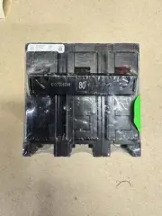 EATON BAB3080H CUTLER HAMMER 3 Pole 80AMP 240V BOLT ON CIRCUIT BREAKER BRAND NEW