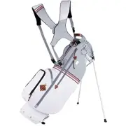 NEW Sun Mountain 2023 Mid Stripe White-Cadet-Brick