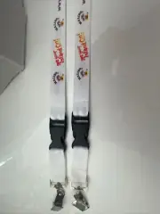 2 Malibu White Rum ID Lanyards - Bar Cocktail