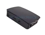 Official Raspberry Pi 3 Case Enclosure ABS Box Cover Black For Raspberry Pi 3