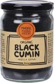 Mindful Foods Black Cumin Organic 300g