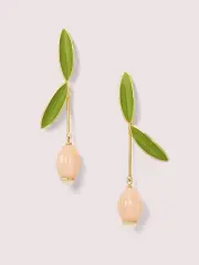 best buds linear earrings