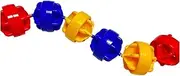 Pool Divider Floating Rope, Floating Pool Safety Divider Lane Line, 3.3ft-59ft, for Dividing Lanes for Shallow Swimming Competitions(15m/50ft)