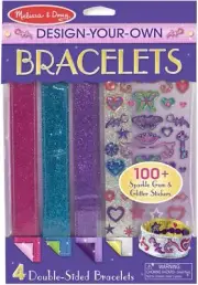 Melissa & Doug Design-Your-Own Jewelry Kit-Bracelets