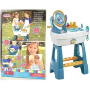 Little Tikes Now Make Real Ice Cream at Home New Ages 3+ Toy Recipe Scoop Play
