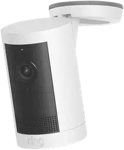 Ring 2K Outdoor Camera Plus Battery (White)