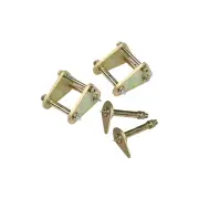 Front EFS Greaseable Shackles Pins for Toyota Landcruiser HJ FJ 60 61 62 Series