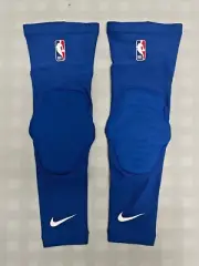 Nike Men's NBA Player Issue Blue 2X/3X Padded Shooting Arm Sleeves CT3754-400