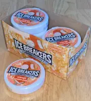 8 pack - LIMITED EDITION Ice Breakers ORANGE CREAM POP Mints 1.5 oz Discontinued