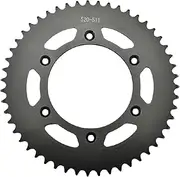 Pexorin 520 43T 47T 51T Rear Sprocket Gear Staring Wheel CRM250A XR250R XR250S XR250 III S Baja XR 250 400 XR400 XR400R XR650R Rear Drive Sprocket(51T)