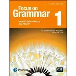 【胖橘子】FOCUS ON GRAMMAR 第4版 (1) SCHOENBERG 9780134583273