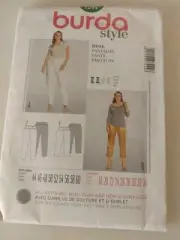 Burda Style Pattern 7244 Pants, Size 18 - 34 - Uncut