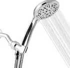 High Pressure Handheld Shower Head – 9 Spray Modes Hand Held Shower Head with 60