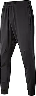 ウンドウ(Wundou) UNDO P1151 Jogger Pants, XXL, Black, Sweat Absorbent, Quick Drying, Stretch, Running, 9 Sizes, 2 Colors