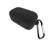Portable Earphone Carrying for Case Protective for Case for MOMENTUM True 2 Protective Sleeve + Hook Protective - Black