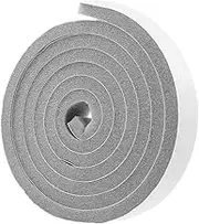 jojofuny Sulation Tape for Air Conditioner Adhesive Foam Seal Strips for Windows Weather-Resistant Tape
