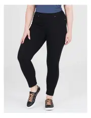 [Taking Shape] The Best Friend Denim Jegging Black