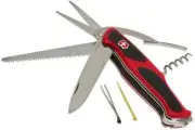 Discontinued Victorinox Ranger Grip 71 Gardener 111mm Swiss Army Knife Tool