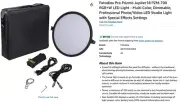 Fotodiox Pro Prizmo Jupiter18 PZM-700 RGB+W LED Light - Multi Color, Dimmable