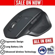 Logitech 910-005142 MX Master 2S Wireless Mouse, Graphite