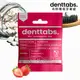 【丹特一錠淨Denttabs】牙膏錠-兒童草莓含氟環保牙膏(125顆)