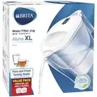 Brita Aluna XL Water Filter Jug 3.5L & 2 Maxtra Filter Cartridges