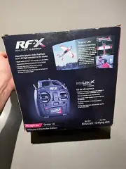 HOBBICO RF-X Real Flight experience RC Flight Sim V1.0 Interlink-X Controller.