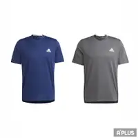 在飛比找蝦皮商城優惠-ADIDAS 男 圓領T D4M TEE 深藍色 灰色 -I