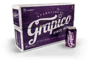 2pk Grapico Soda 12 (12 oz) Cans Pack Grape Soda Pop (24 cans)
