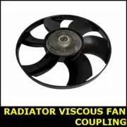 Radiator Viscous Fan Coupling FOR VW CRAFTER 2E 2.5 06->13 CHOICE2/2 Diesel