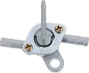 Gatuida Motorcycle Oil Circuit Switch Fuel Tank Switch Valve Fuel Tank Valve Fuel Tank Switching Valve Fuel Petcock Valve Inline Fuel Shut off Valve Inline Fuel Valve Aluminum